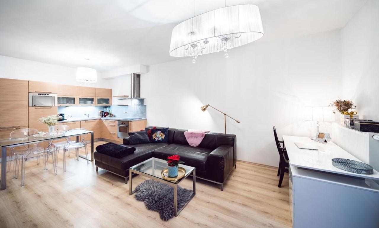 Silvie Apartments - Hejcin Όλομουτς Εξωτερικό φωτογραφία
